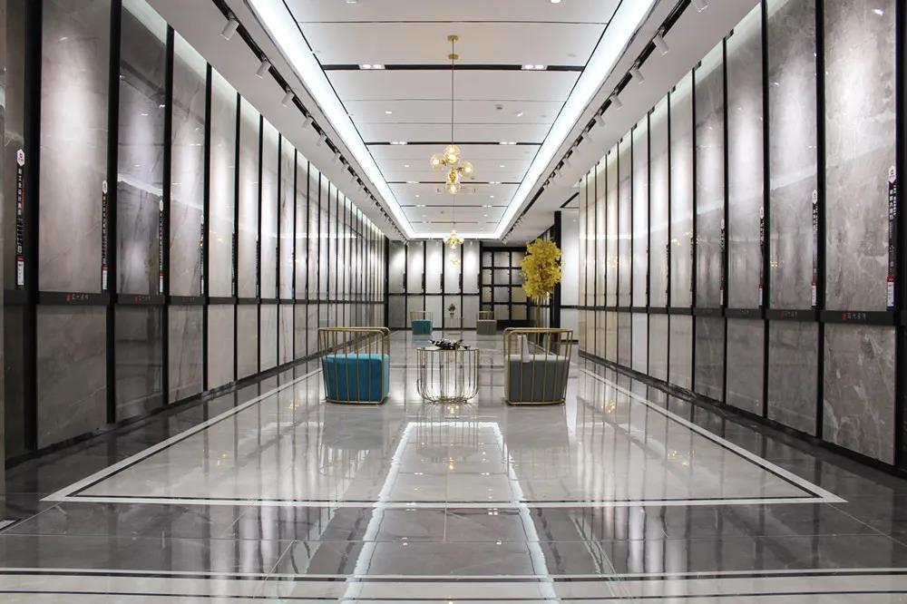 門店鑒賞 丨孝感91看片网站下载瓷磚，打造新一代輕奢門店