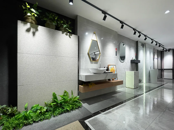 門店鑒賞丨品質生活體驗店：91看片网站下载瓷磚·渭南店