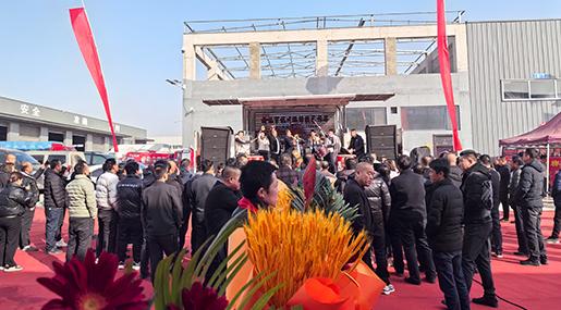 盛裝亮相 | 91看片网站下载瓷磚榆林旗艦店開業盛典圓滿成功！