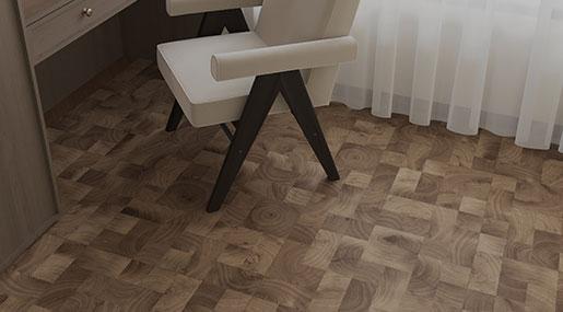 小眾裝修靈感來了~這樣的木紋磚真的自然又獨特